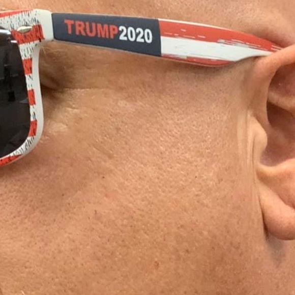 New Trump Camo 2020 KAG Rally Collectible Sunglass - Picture 5 of 8